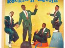 '57 CADETS (aka the Jacks) Rockin' n' Reelin' CROWN 5015 LP black label mono