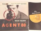 THE STYLE COUNCIL : MICK TALBOT IS AGENT 88. 1987 FOUR TRACK EP  TSCEP-3