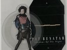 Pat Benatar Shadows Of The Night + Plinth shaped picture disc vinyl record UK