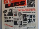 GUNS N' ROSES G N'R Lies - Original Euro LP - Uncensored Sleeve Hard Rock Metal