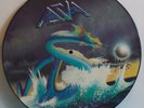 ASIA -S/T- Original UK Picture Disc LP Hard Rock Prog YES Steve Howe John Wetton