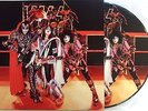 KISS VINYL LP HOTTER THAN HELL IN PARIS - PICTURE DISC