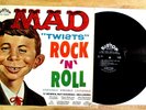 MAD TWISTS ROCK 'N' ROLL MONO LP  DELLWOODS*MIKE RUSSO JEANNE HAYES*DRUCKER ART