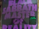 BLACK SABBATH Master Of Reality LP SEALED green vinyl reissue Ozzy Osbourne