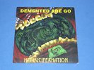 Demented Are Go LP Hellucifernation 1999 Psychobilly Sparky RARE
