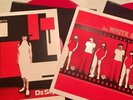 White Stripes self titled & Destijl screen printed Cass Third Man Records Vinyl