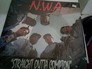 Nwa straight outta compton vinyl