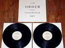 GORGEOUS Near Mint Original 2 LP Qwest NEW ORDER 