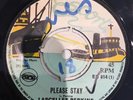 Lascelles Perkins Please Stay Voyage From Moon Matadors EX LISTEN RARE Reggae
