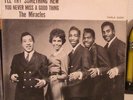 DOO WOP MIRACLES TAMLA 54059 I'LL TRY SOMETHING NEW/YOU'LL NEVER RARE PIX SLV