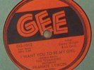 VERY RARE The Teenagers 78 RPM - I Want You To Be My Girl - I'm Not A Know It Al