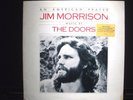 Jim Morrison An American Prayer  Elektra 5E-502 White label w/ caution sticker