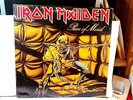 VINTAGE, IRON MAIDEN, PIECE OF MIND, CAPITAL RECORDS ST-12274 LP, 1ST PRESS, NM
