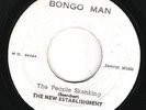 ? rare BONGO MAN - The People Skanking (version to Alton Ellis 'The People')