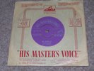 ELVIS PRESLEY ALL SHOOK UP = RARE SILVER LABEL HMV 7inch IN EX to EX+ CONDITION