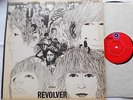 THE BEATLES Revolver CANADA 1971 RED TARGET LABEL CAPITOL LP ST-2576 Vinyl