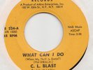 NORTHERN SOUL -- C.L.BLAST -- WHAT CAN I DO