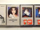 LOREDANA BERTE'  -  JAZZ / SAVOIR FAIRE / CARIOCA / PETTIROSSO  - 4 MC  NUOVE