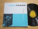 John Coltrane - Soultrane LP Prestige 7142 DG Mono Bergenfield Original RVG