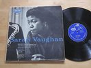Sarah Vaughan S/T LP Emarcy 36004 DG Mono Blue Back Orig. Clifford Brown Drummer