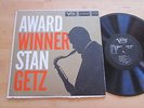 Stan Getz - Award Winner LP Verve DG Mono Orig Lou Levy Leroy Vinnegar Trumpeter