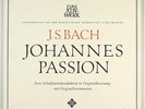 TELEFUNKEN ED.1 STEREO BACH GILLESBERGER HARNONCOURT ST JOHN PASSION 3 LP SKH 19