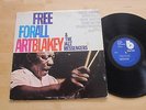 Art Blakey Jazz Messengers - Free For All LP Blue Note UA Freddie Hubbard RVG