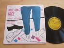 Stan Getz - West Coast Jazz LP Norgran DG Mono Leroy Vinnegar David Stone Martin