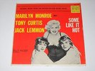 MARILYN MONROE sings SOME LIKE IT HOT - OST EP 45 US 1959