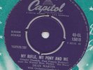 Dean Martin Rio Bravo * My Rifle, Pony and Me * UK Capitol 45 1959 John Wayne