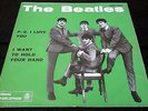 THE BEATLES (45 Giri ITALY) QMSP 16351  P. S. I LOVE YOU (FIRST PRESS)