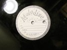 Rare MELODISC Recording Blank Aluminum Base Mfd Home Recording Co Freeport NY
