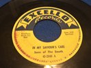 BLACK GOSPEL 45 ORIG US PRESSING Sons Of The South Excello 2040 very clean