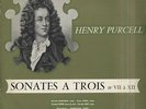 N. MARRINER, P. GIBBS, T. DART, PURCELL Sonates à trois French LP BAM 039