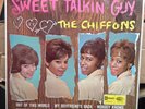 THE CHIFFONS Sweet Talkin' Guy : 1966 MONO STATESIDE LP : NEAR MINT