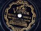 Victor #24302: Ted Weems O-Pan Handle Pete/Ray Noble-Rock Your Cares Away V+