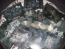 Absurd / Grand Belial's Key / Sigrblot ?– Weltenfeind 3 x LP BOX SET Clear Vinyl