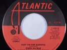 Modern Soul Boogie 45 GWEN McCRAE Keep The Fire Burning ATLANTIC HEAR