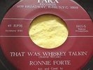 RONNIE FORTE 