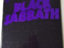 Black Sabbath - Master of reality LP First Press Inc Poster Ex Cond