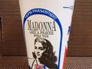 Madonna Like A Prayer World Tour  german promo paper Pepsi cup
