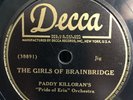 PADDY KILLORAN'S ORCHESTRA DECCA 12000 IRISH 78 RPM RECORD E-