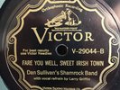 DAN SULLIVAN'S SHAMROCK BAND VICTOR 29044 IRISH 78 RPM RECORD E-