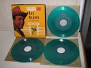 VIntage 45 Roy Rogers Green Vinyl 3 Record Box Set RCA Victor Movie Song Album