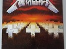 METALLICA Master of Puppets 12 INCH VINYL  LP KOREA ONLY TRACKS korean rare