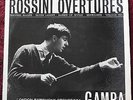 Rossini Overtures Pierino Gamba Original UK Decca SXL 2266 WBG