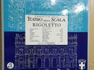 Giuseppe Verdi teatro alla scala rigoletto 3 lp set columbia 33cx 1325