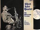 ALBERT AYLER QUARTET The Hilversum Session LP Osmosis Records NETHERLANDS EX+