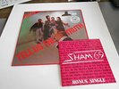 Sham 69 ++ Tell us the truth ++ LP + Single ++ RAR ++ Skinhead ++