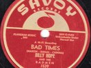 78-JAZZ/BLUES-BILLY HOPE/BAD MEN-BAD TIMES/THE DEACON'S WALK on SAVOY-